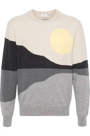 Etro Pull en maille intarsia