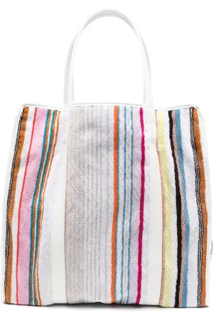Missoni Sac cabas à rayures
