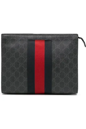 Gucci Pochette GG Supreme Web (2000-2015)