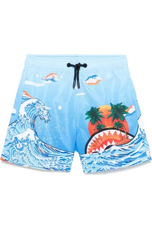 Sprayground Short de bain Camo Kawa Vice