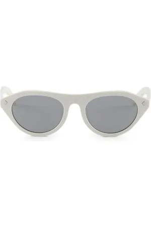 Prada Lunettes de soleil à monture ovale