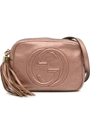Gucci Sac à bandoulière Soho Disco en cuir (2016-2024)