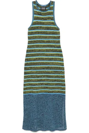 Scotch&Soda Robe en maille à coupe mi-longue