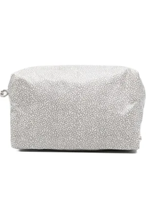 BONPOINT Trousse de toilette à imprimé végétal