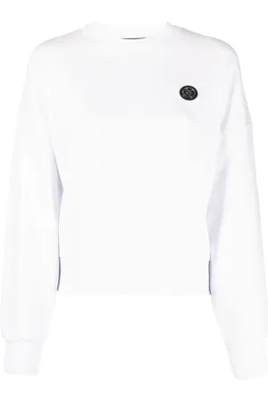 Philipp Plein Sweat à logo appliqué