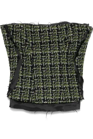 OTTOLINGER Corset Deconstructed Tweed