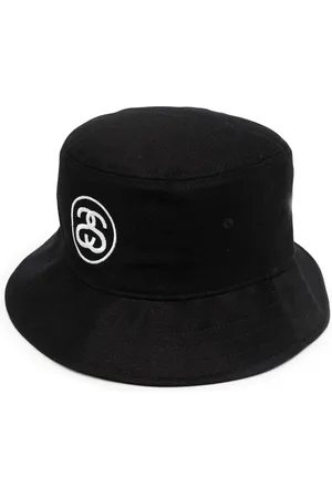 STUSSY Bob à logo brodé