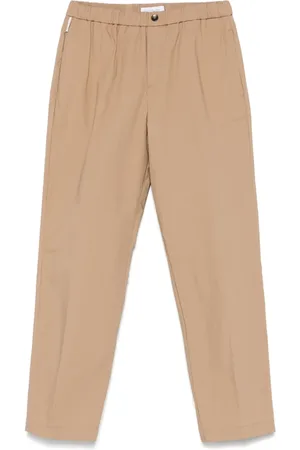 MICHAEL COAL Pantalon à taille élastiquée