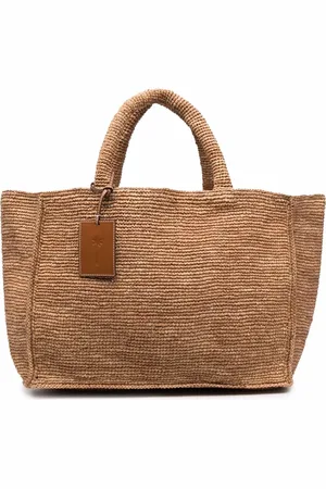 MANEBI Grand sac cabas Sunset à breloque logo