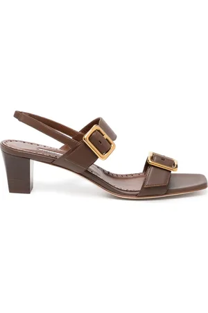 Manolo Blahnik Sandales Thalitsli 50 mm