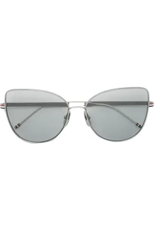 Thom Browne Lunettes de soleil à monture papillon