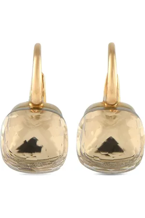 Pomellato Bague Nudo en jaune 18ct sertie de quartz