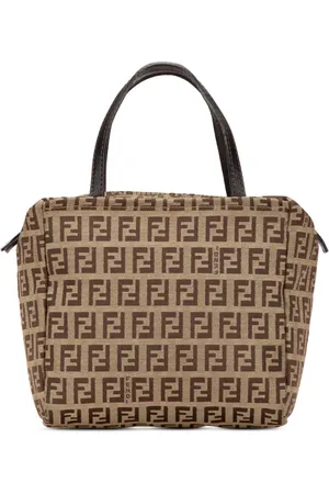 Fendi Sac à main à motif Zucchino (2000-2010)