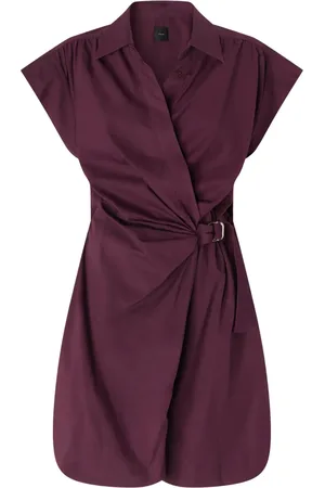 Pinko Robe courte à fronces