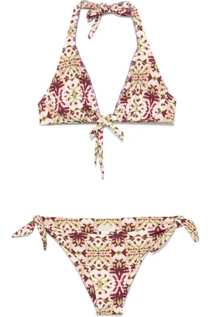 ANJUNA Bikini à imprimé abstrait