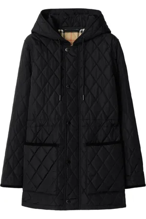 Burberry Doudoune à capuche