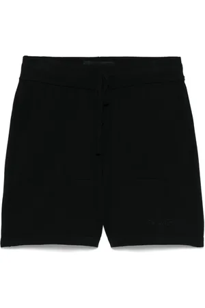 THE EDITOR Short à logo brodé