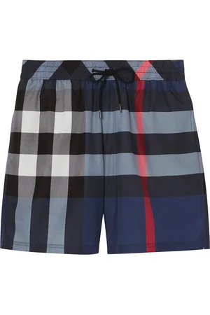 Burberry Short de bain à carreaux