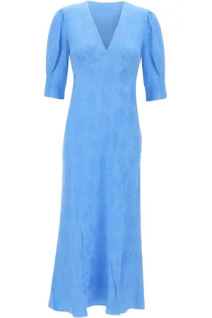RIXO London Robe Zadie mi-longue