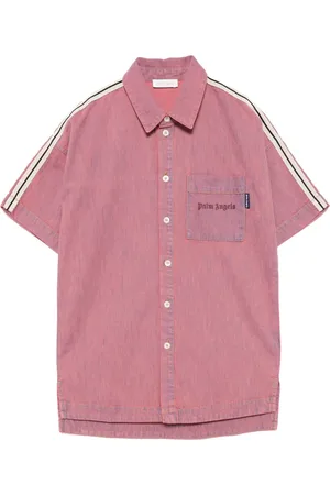 Palm Angels Robe à logo imprimé