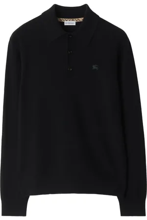 Burberry Polo à logo EKD brodé
