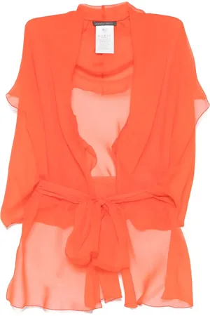 Alberta Ferretti Veste en soie