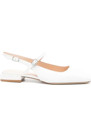 P.A.R.O.S.H. Escarpins en cuir à bride arrière