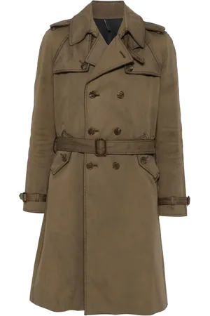 Dior Trench en gabardine (années 2020)