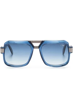 Cazal Lunettes de soleil 669 à monture pilote