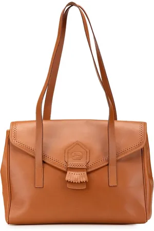 Burberry Sac porté épaule en cuir (années 1900)