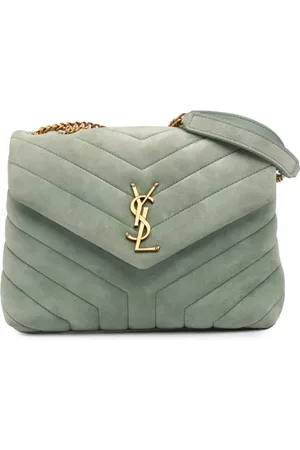 Saint Laurent Petit sac porté épaule Loulou (2022)