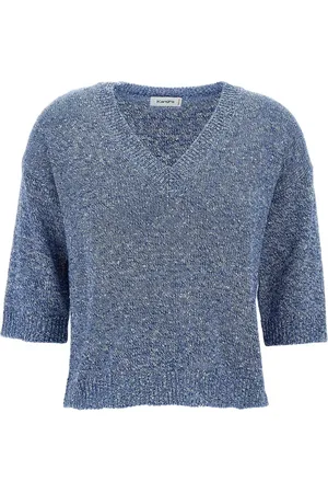 KANGRA CASHMERE Pull à col v