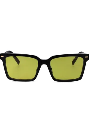 Miu Miu Lunettes de soleil à monture rectangulaire
