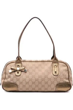 Gucci Sac porté épaule Princy en toile GG (2000-2015)