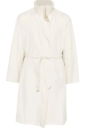 Issey Miyake Manteau en taffetas (années 2000)