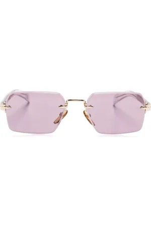 DB EYEWEAR BY DAVID BECKHAM Lunettes de soleil DB 7109/S à monture géométrique
