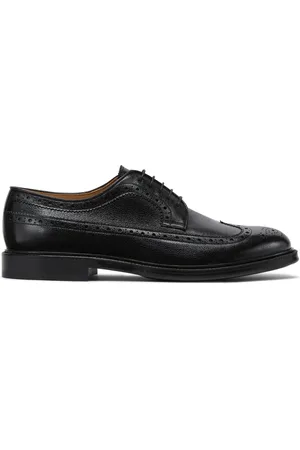 Brunello Cucinelli Chaussures oxfrod à fini poli