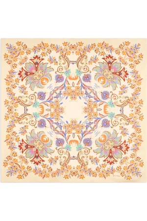 Etro Foulard en soie à imprimé graphique