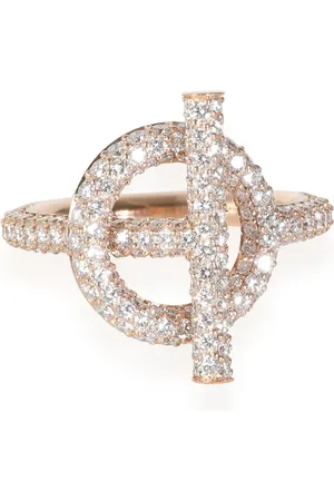 Hermès Bague Echappee en rose 18ct