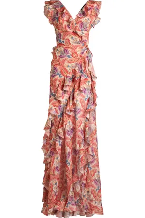 Etro Robe imprimée