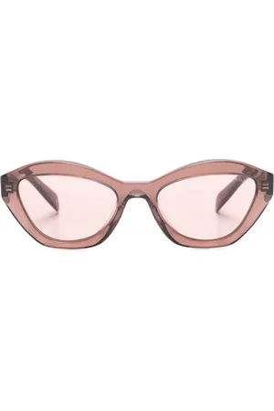 Prada Lunettes de soleil à monture papillon