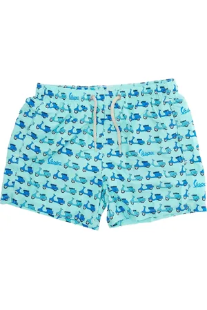 MC2 SAINT BARTH Short de bain Jean Lighting