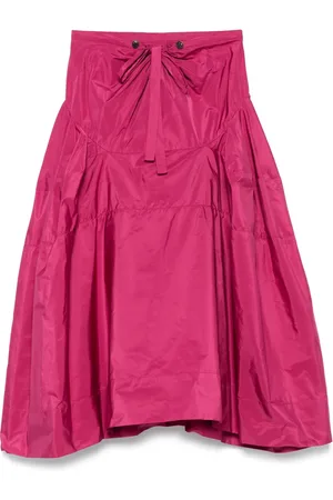 Vivienne Westwood Jupe mi-longue à plis (2019-2020)