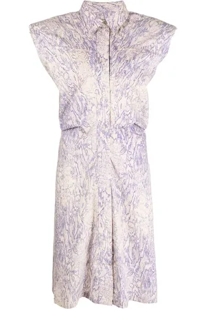 REMAIN Robe-chemise Marika imprimée