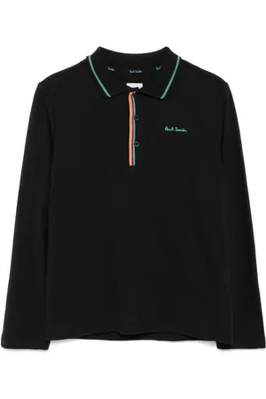 Paul Smith Polo à logo brodé