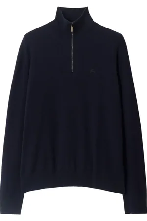 Burberry Pull à col montant