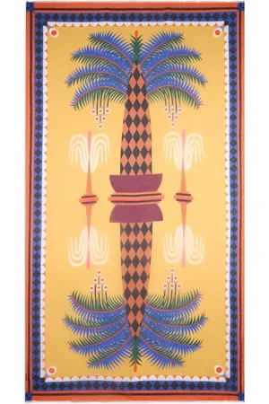 Etro X Agostino Lacurdi grande écharpe imprimée
