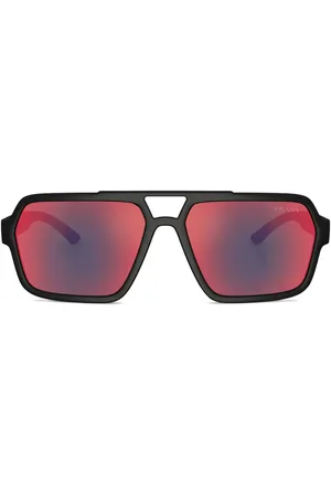 Prada Lunettes de soleil à monture carrée