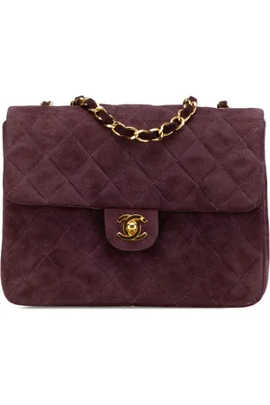 CHANEL Mini sac à bandoulière Rectangular Classic Single Flap (1991-1994)