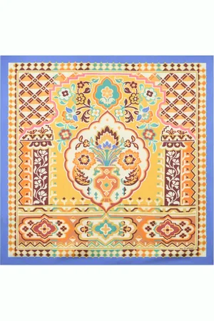 Etro Foulard en soie à imprimé graphique